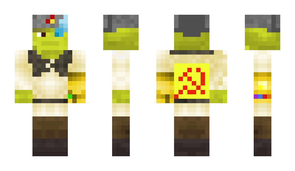 Nick69420 Minecraft Skin