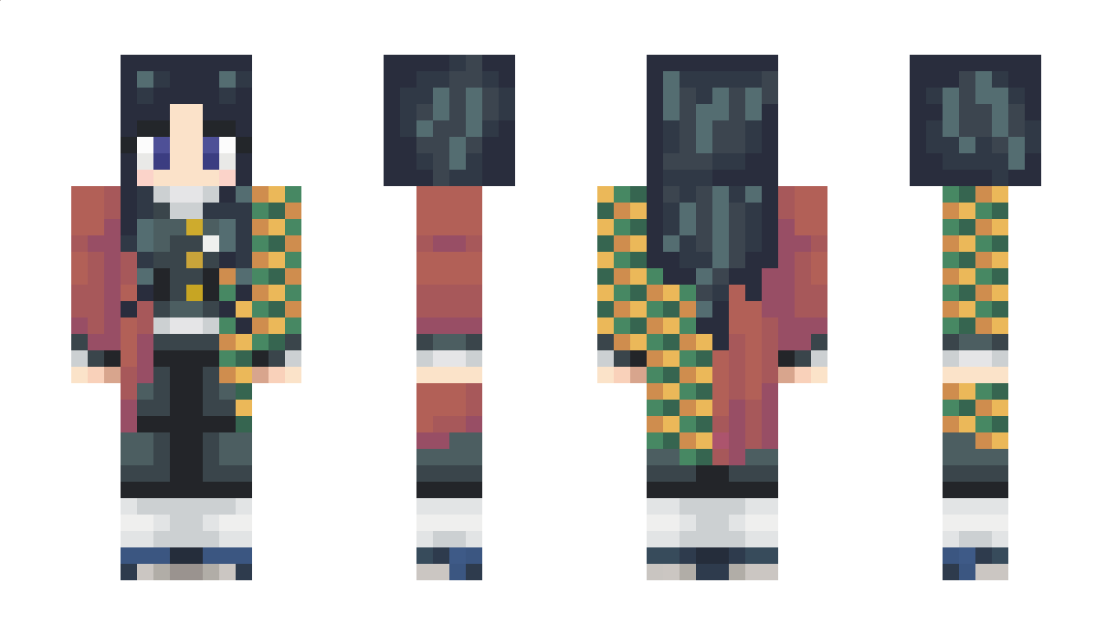 Jia_B Minecraft Skin