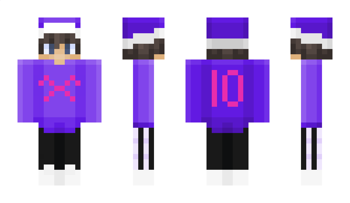 XanHMan Minecraft Skin