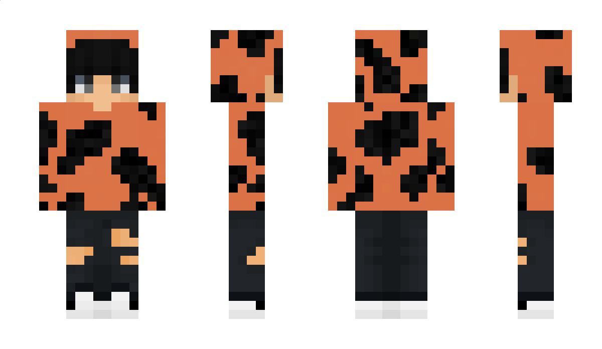 Flaresified Minecraft Skin
