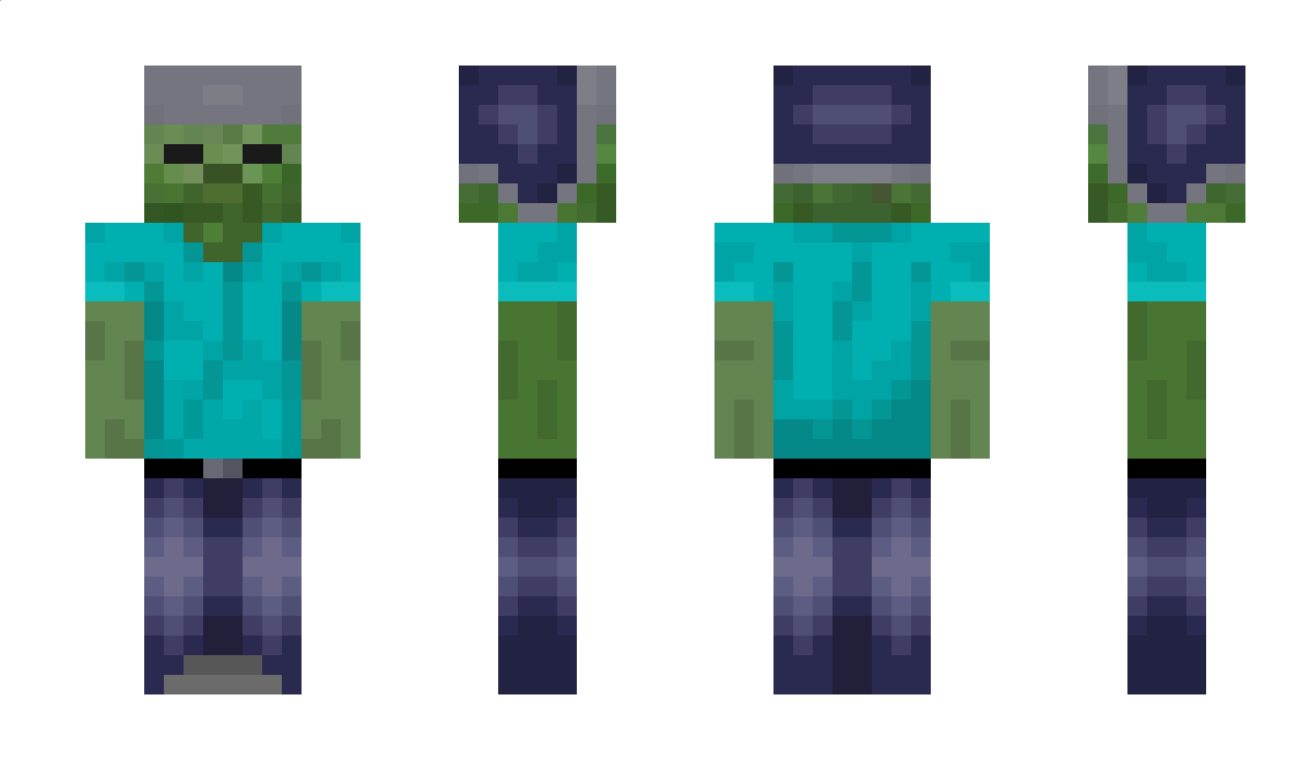 unabashedBrunet Minecraft Skin