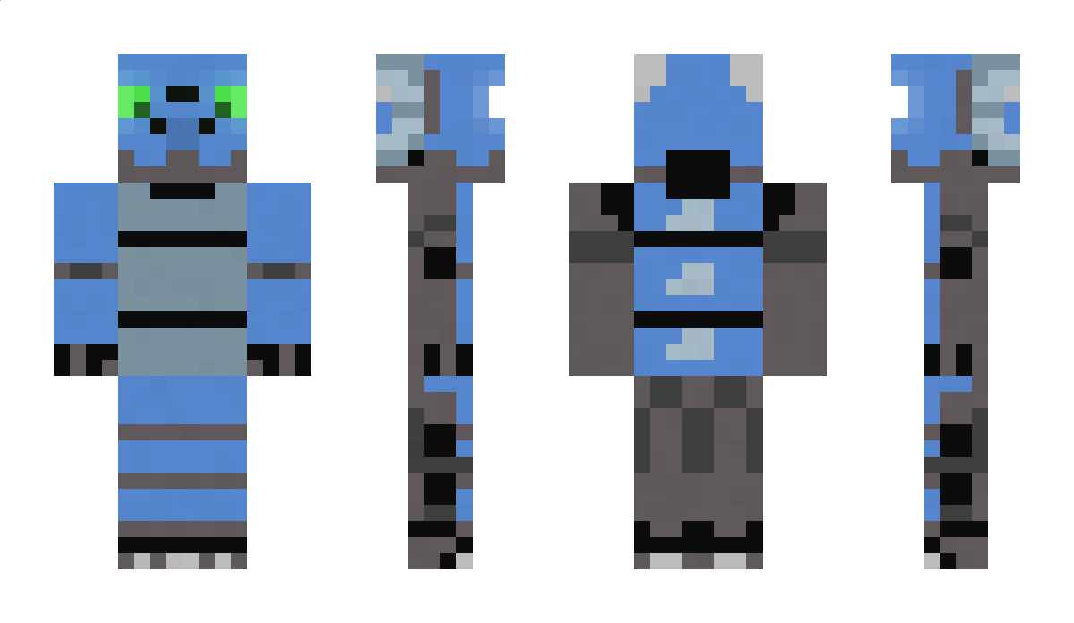 MetaflameDragon Minecraft Skin