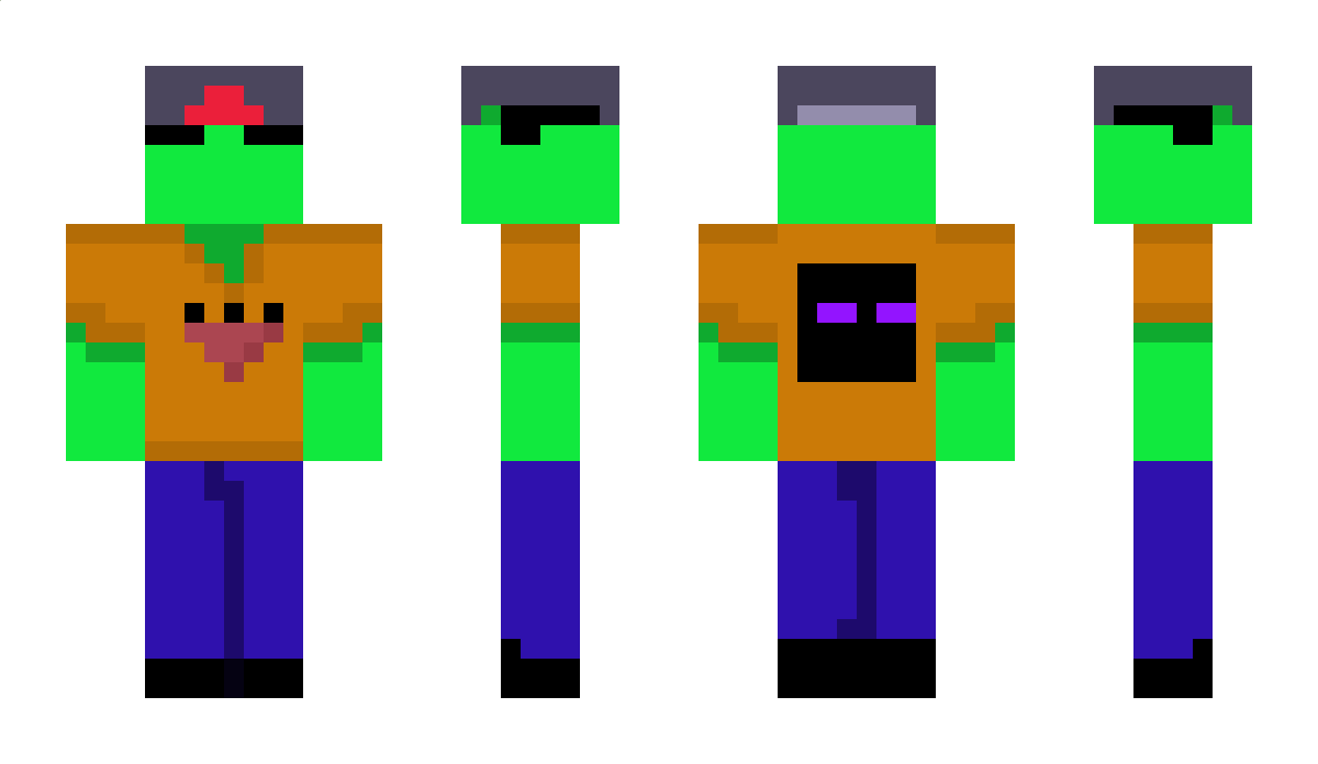 KeyLime03 Minecraft Skin