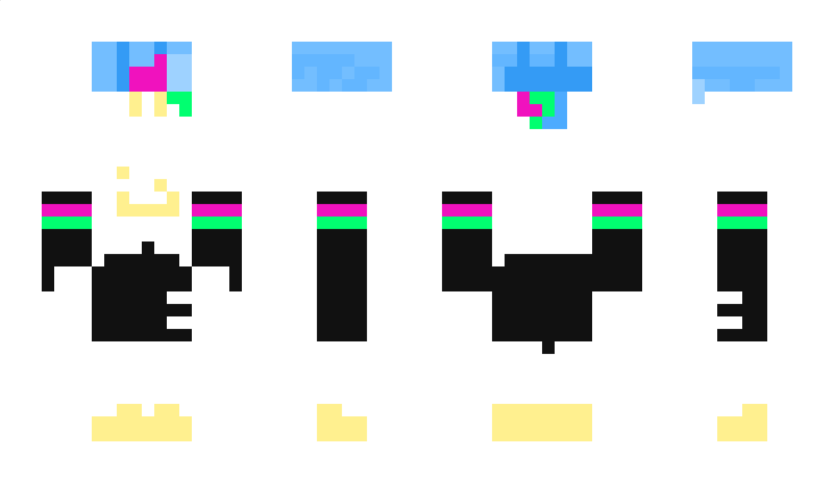 WobblySaturn707 Minecraft Skin