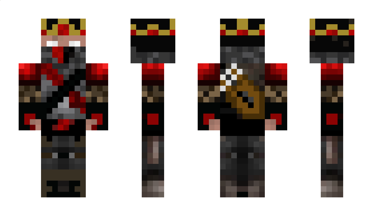 LionHeart Minecraft Skin