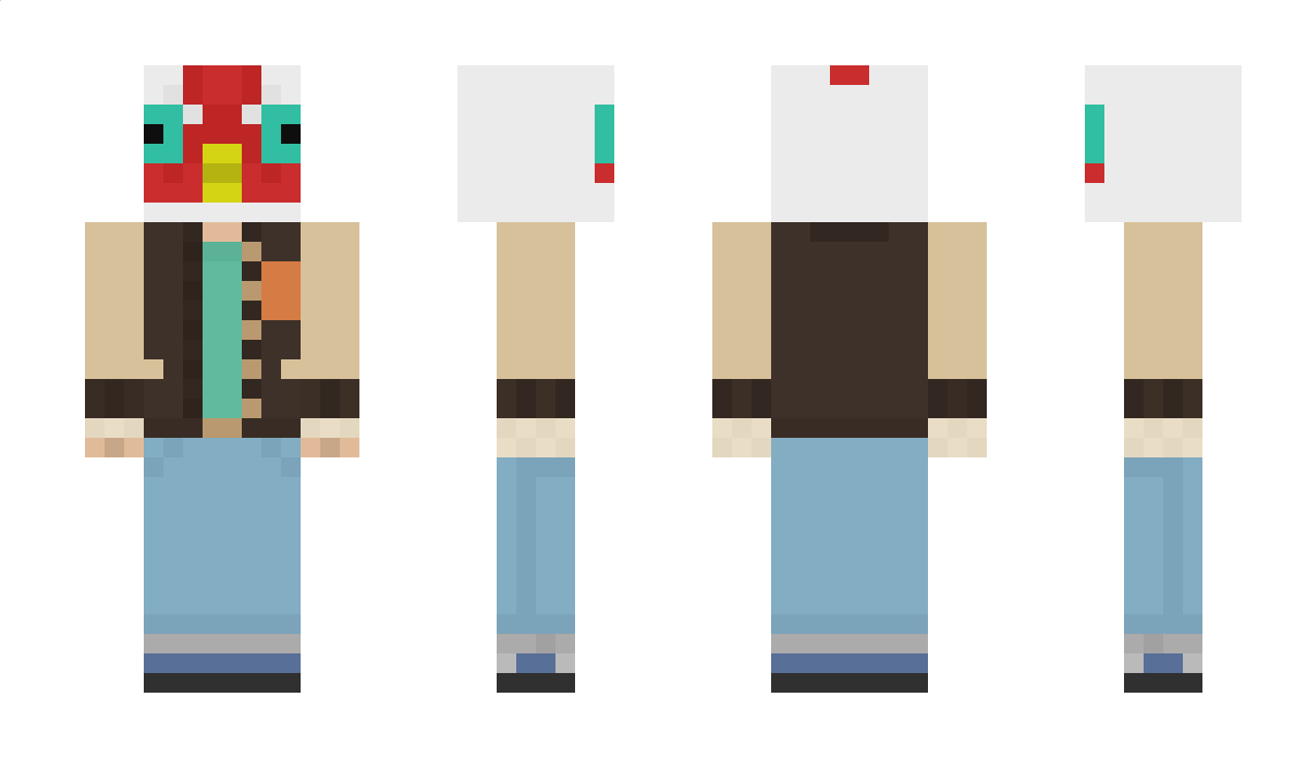 Jakket Minecraft Skin