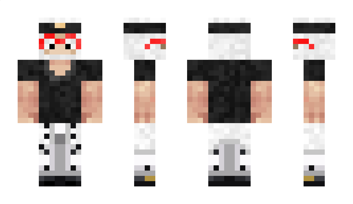 SadPlatinum305 Minecraft Skin