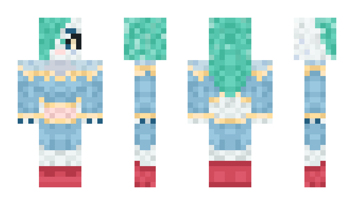 Lithezra Minecraft Skin