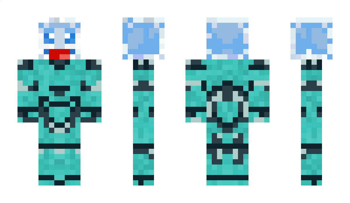 Fishy_bowl Minecraft Skin