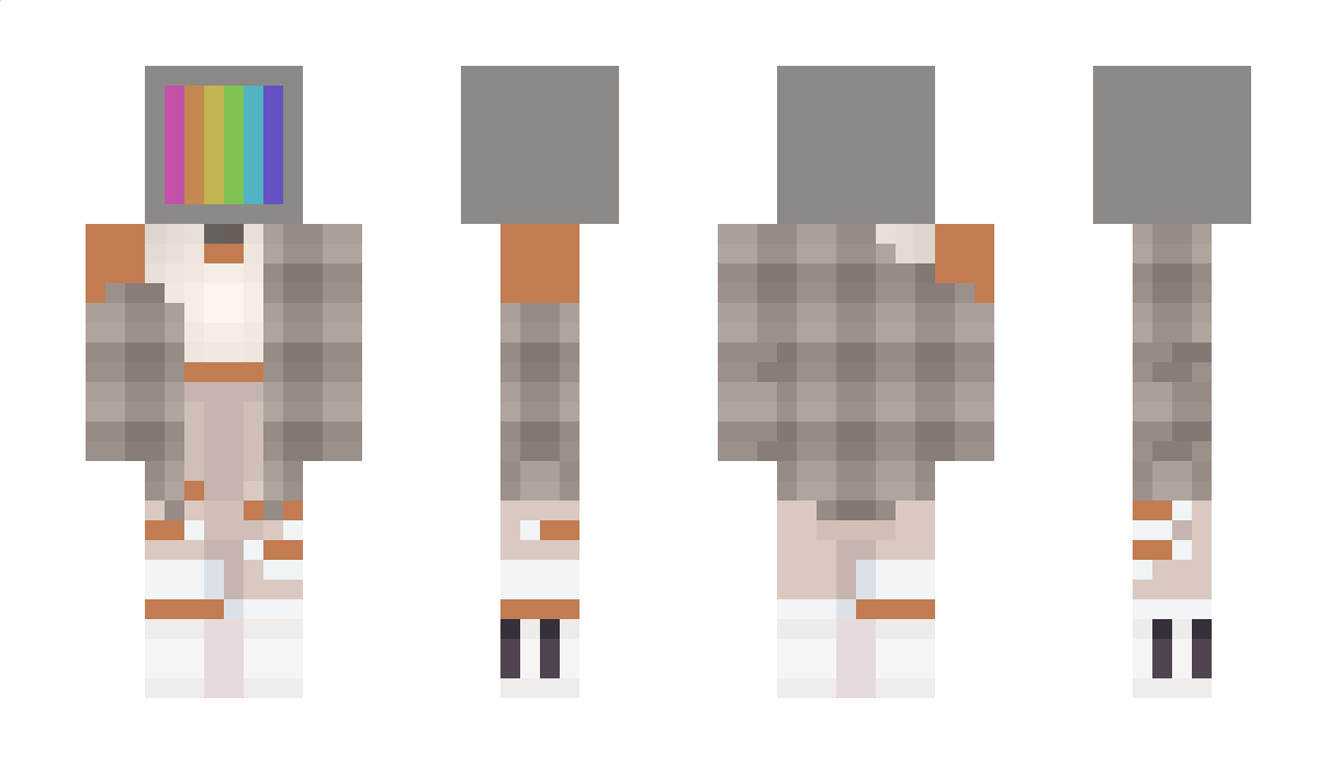 crowshroom Minecraft Skin