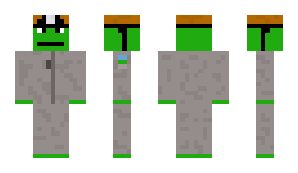 professorplant1 Minecraft Skin