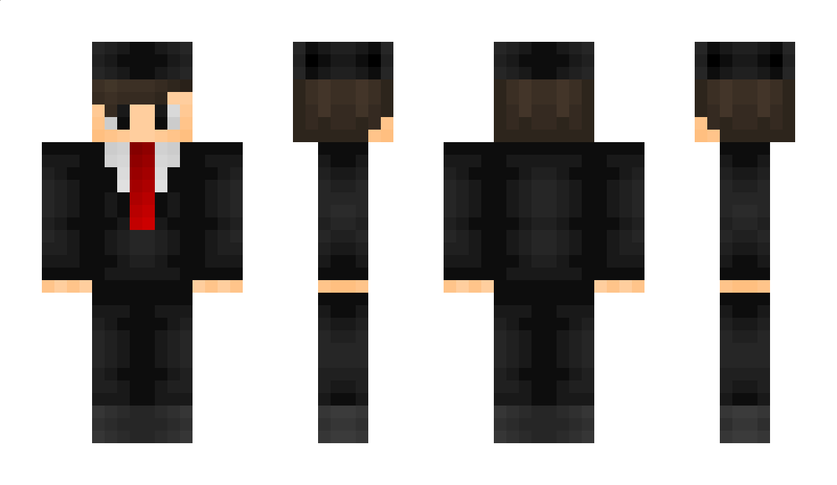 RealElectricXD Minecraft Skin