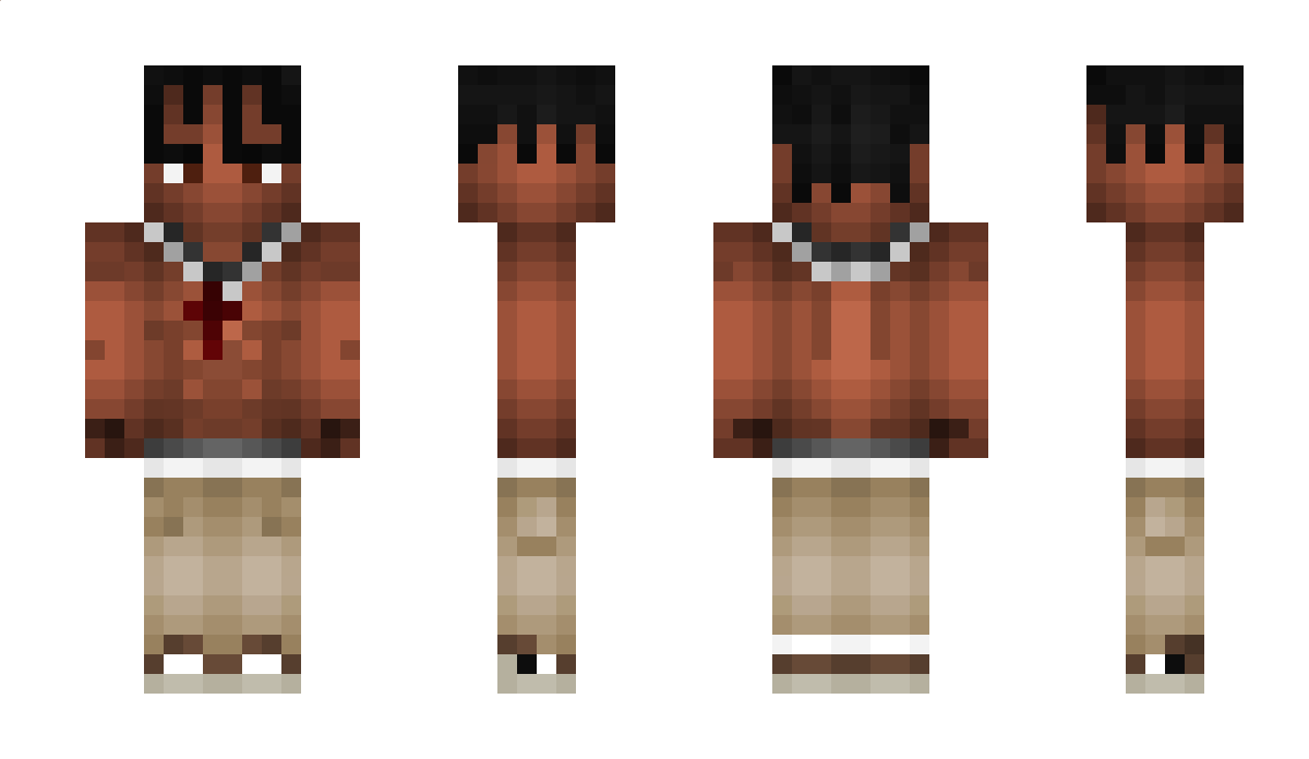 Miguel_Hawk Minecraft Skin