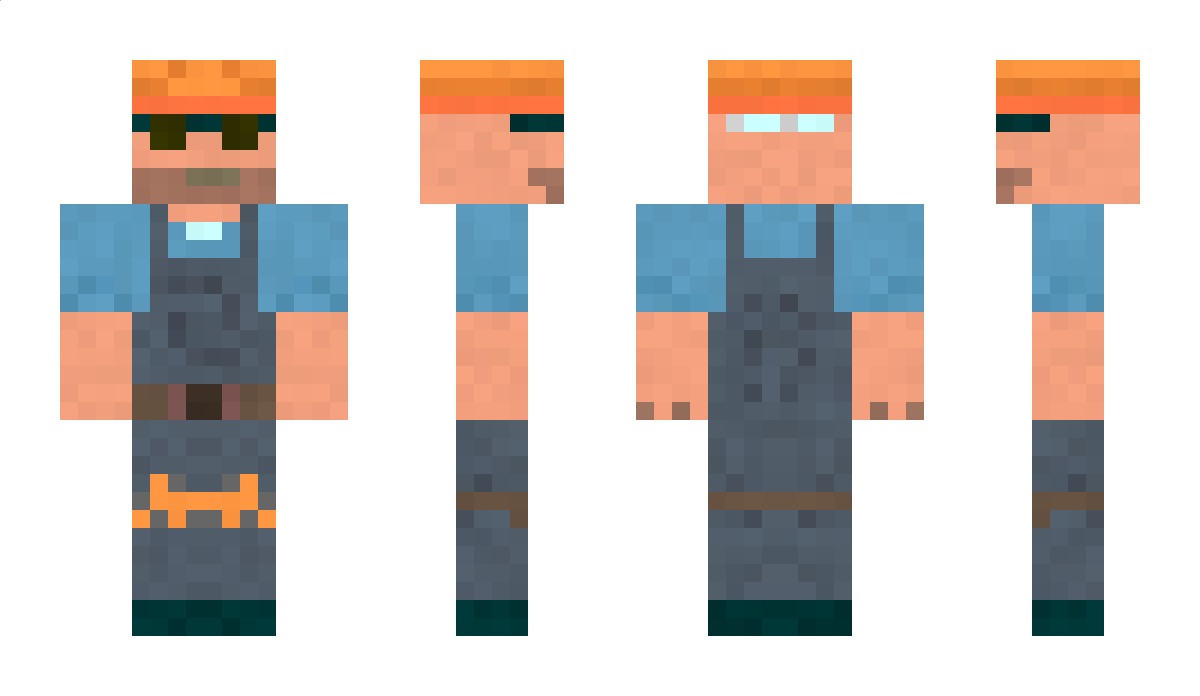 TF2_engineer Minecraft Skin