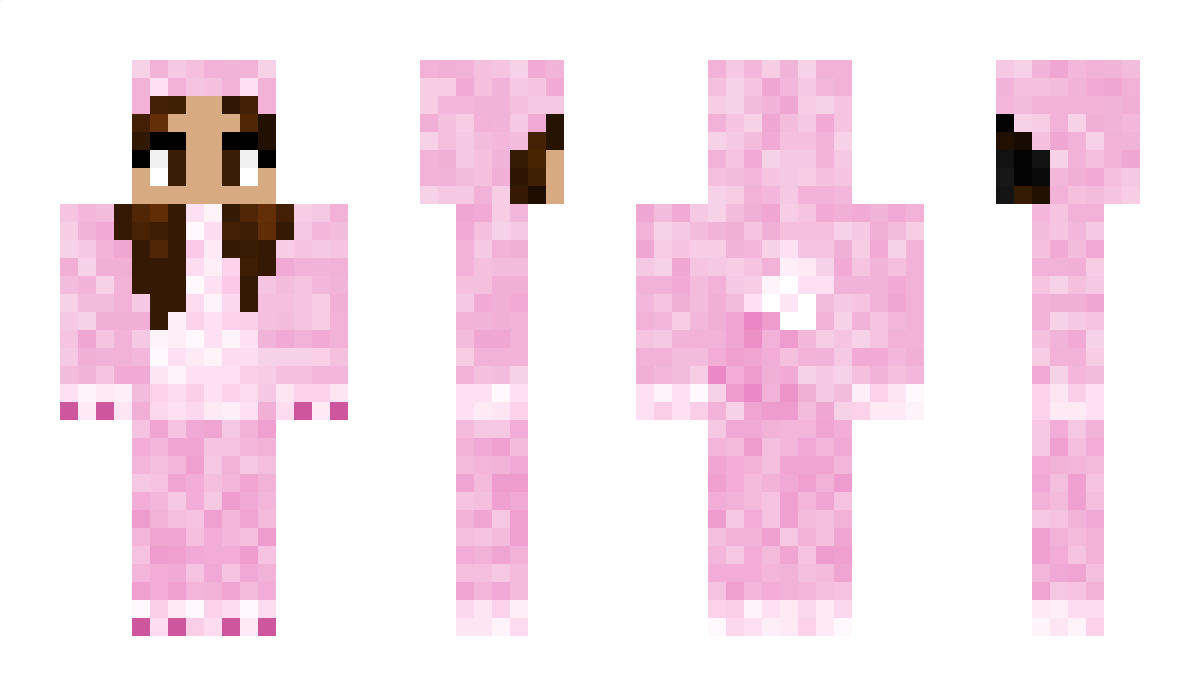 PinkPanthress Minecraft Skin