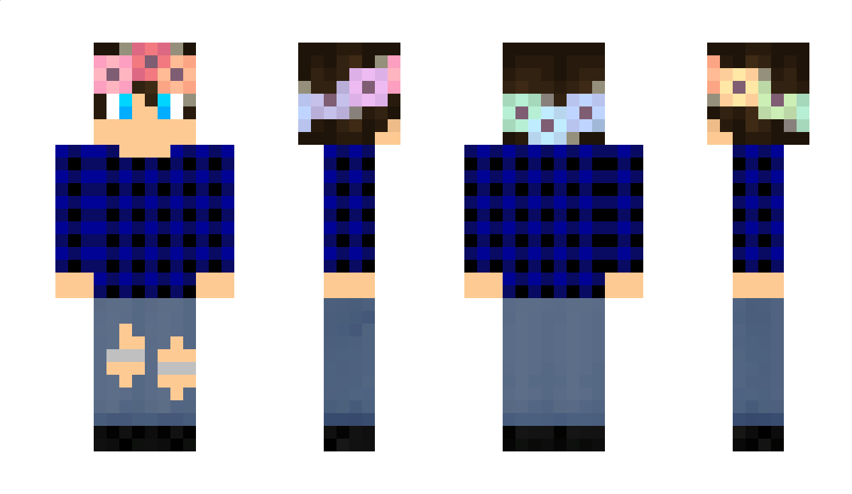 jrninjaboy915 Minecraft Skin