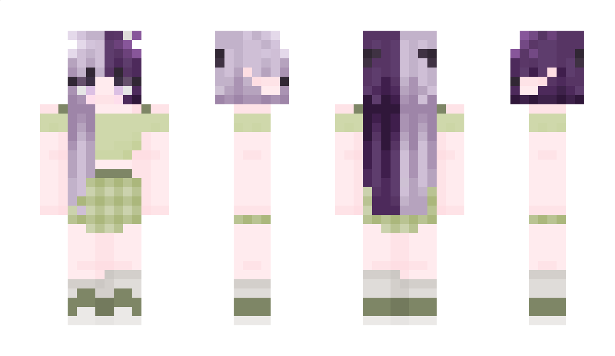 GothicBecca Minecraft Skin