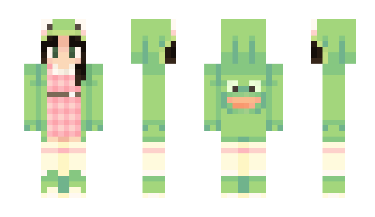 kitkatjess Minecraft Skin