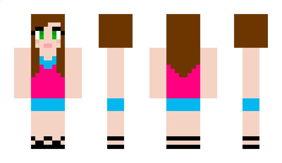 PinkDiamond Minecraft Skin