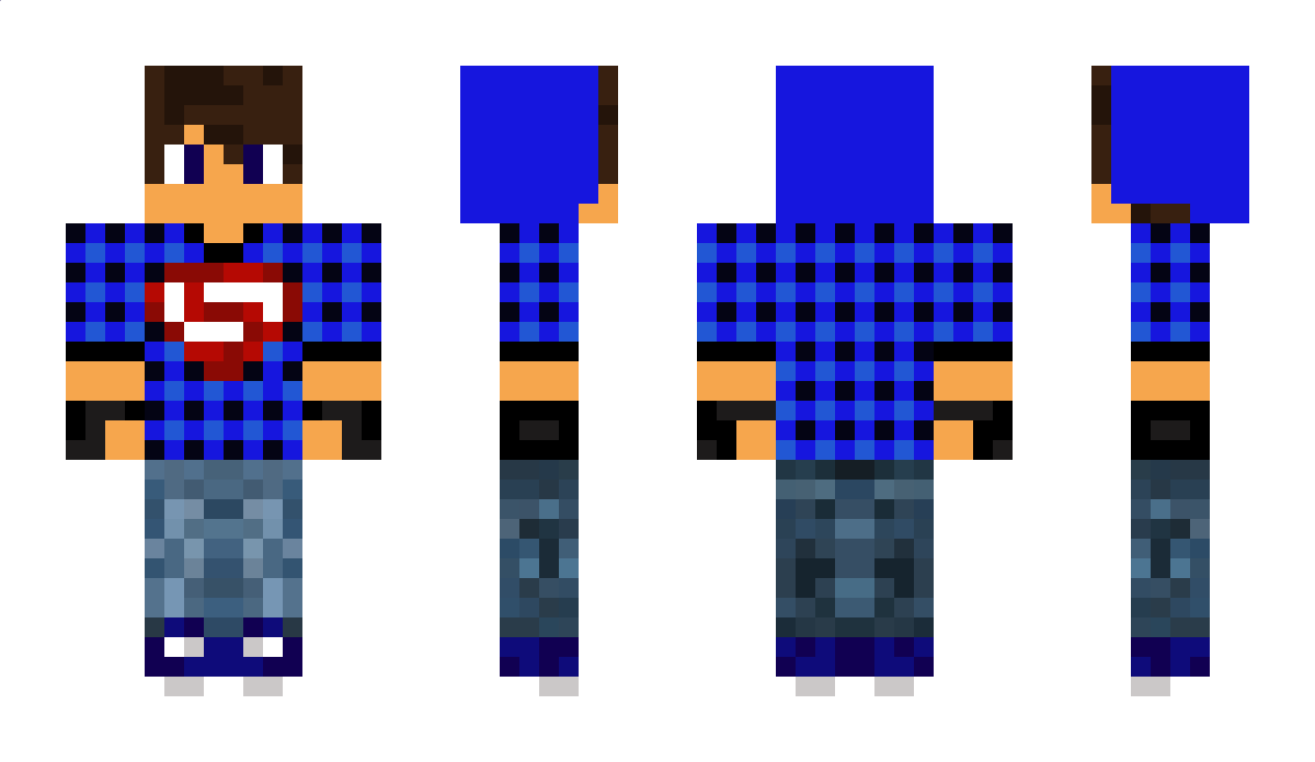 GRYO Minecraft Skin