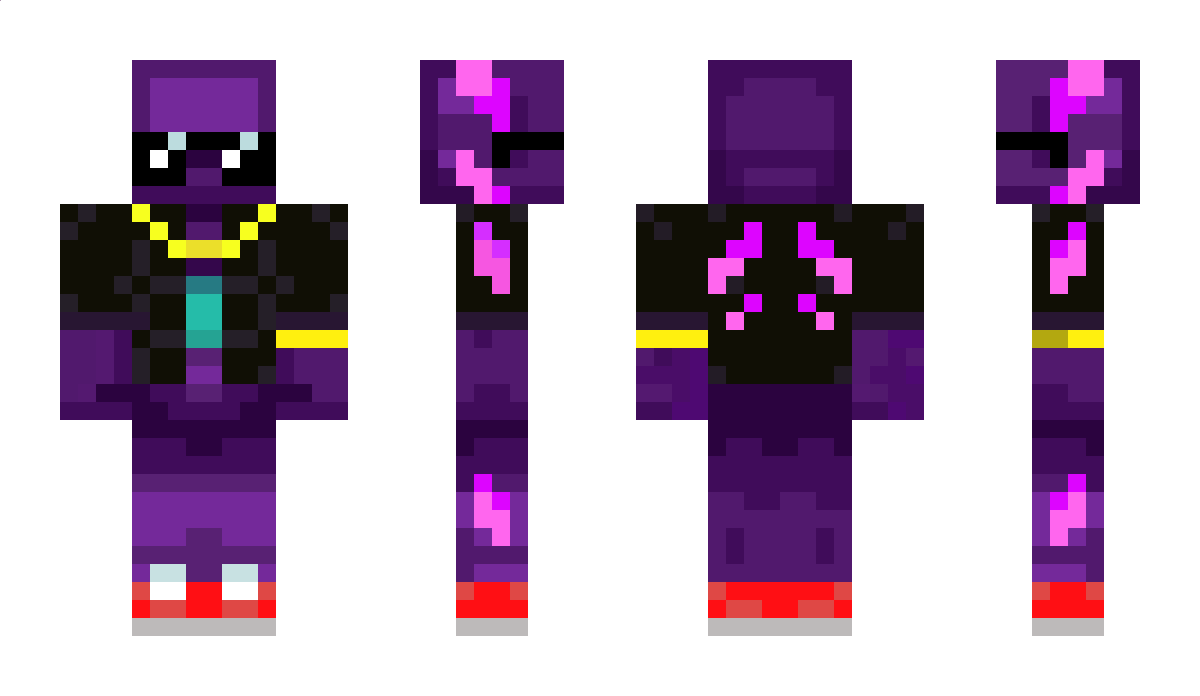 EnderGamingW Minecraft Skin