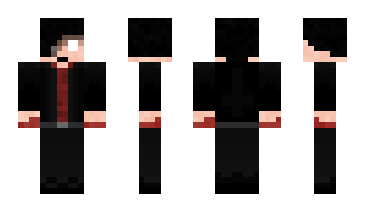 Goramax Minecraft Skin