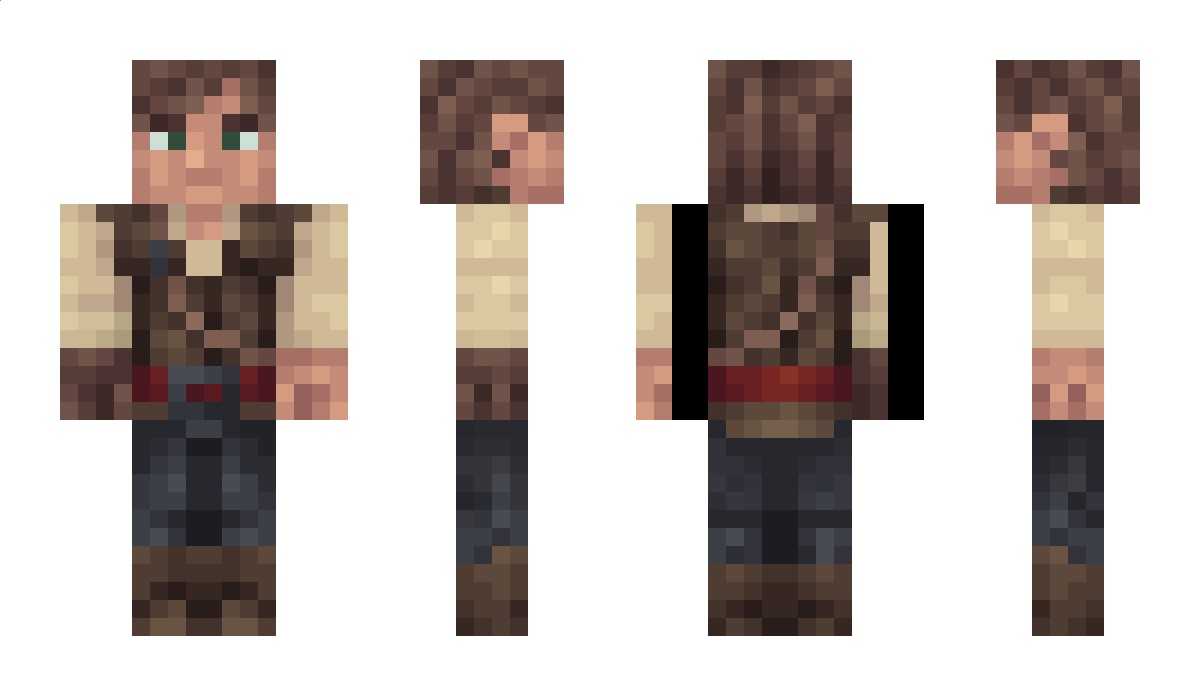 ArdentSpark Minecraft Skin