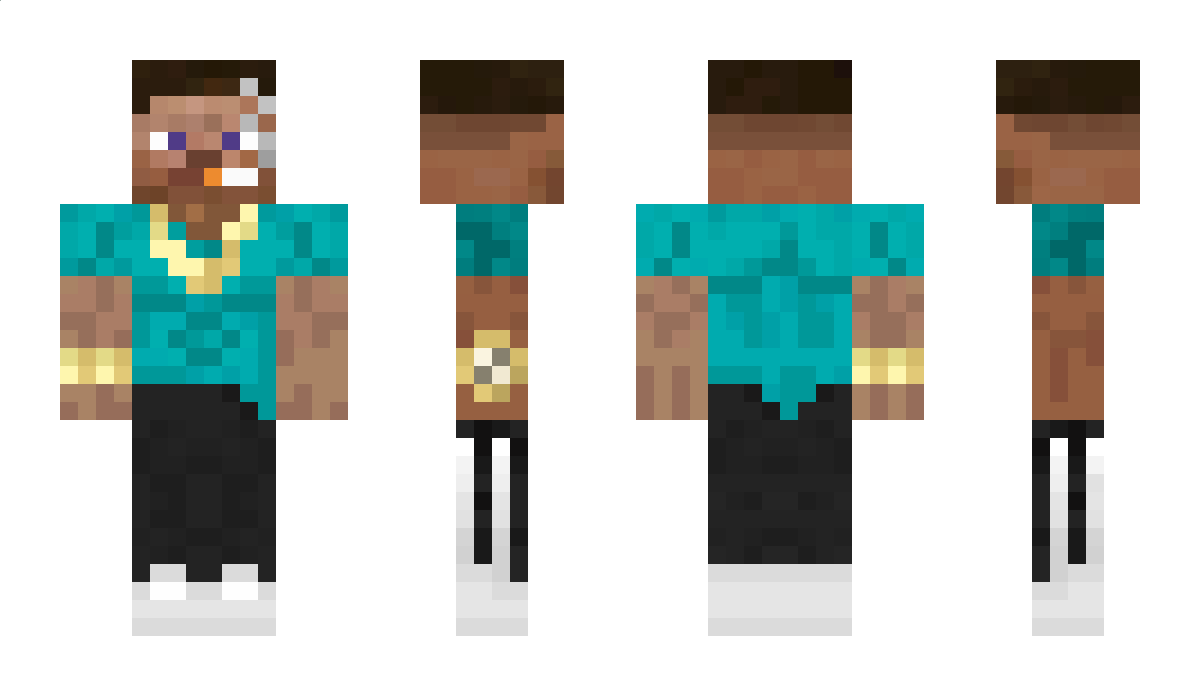 Quvato Minecraft Skin
