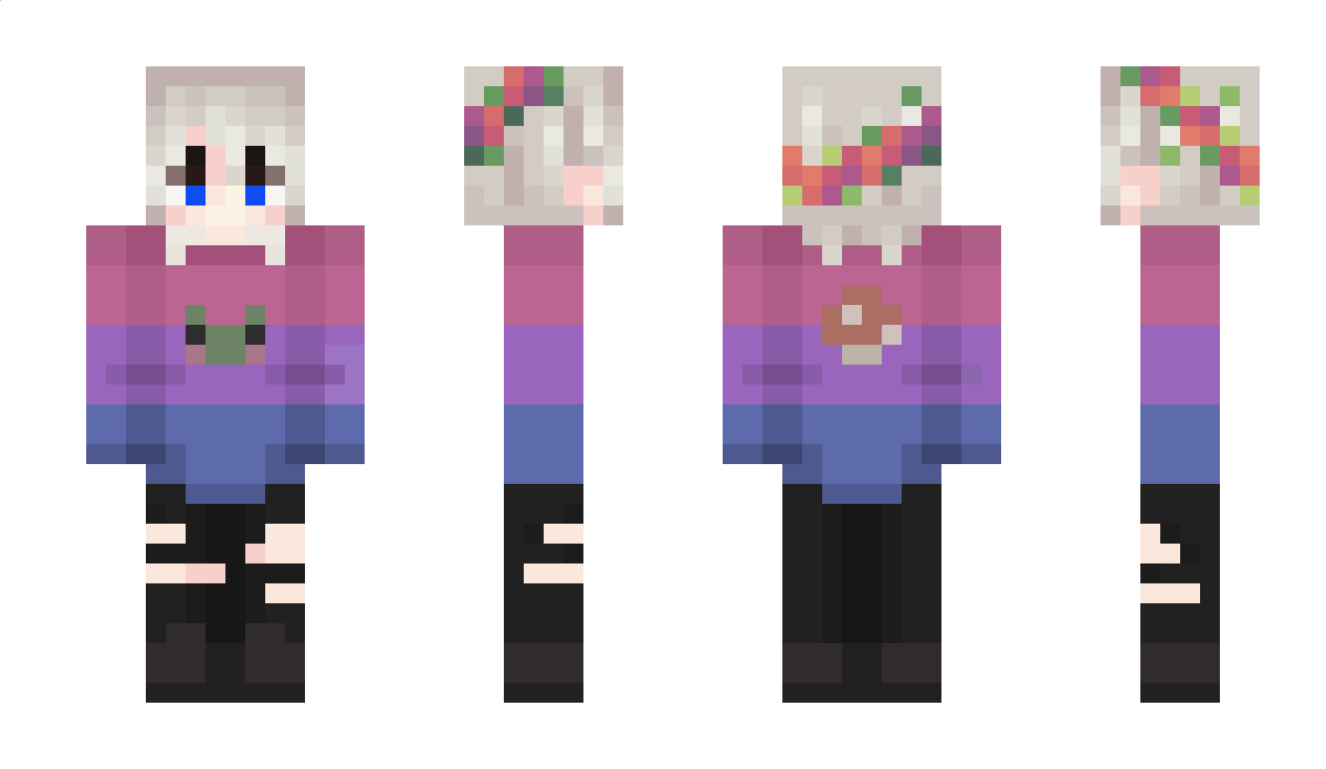 CaptainCray24 Minecraft Skin