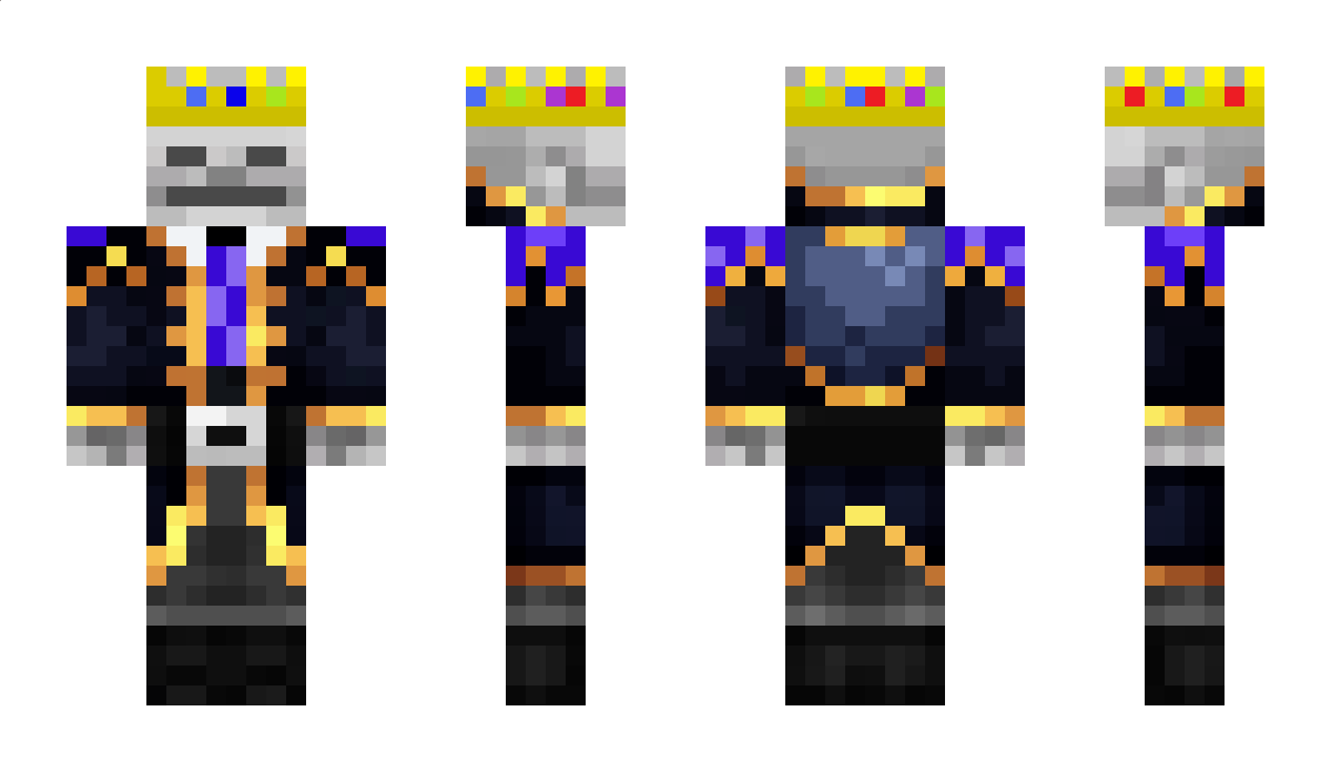 SilkFlame200 Minecraft Skin