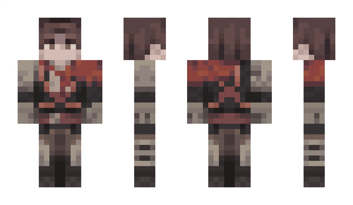 drunkensouljah Minecraft Skin