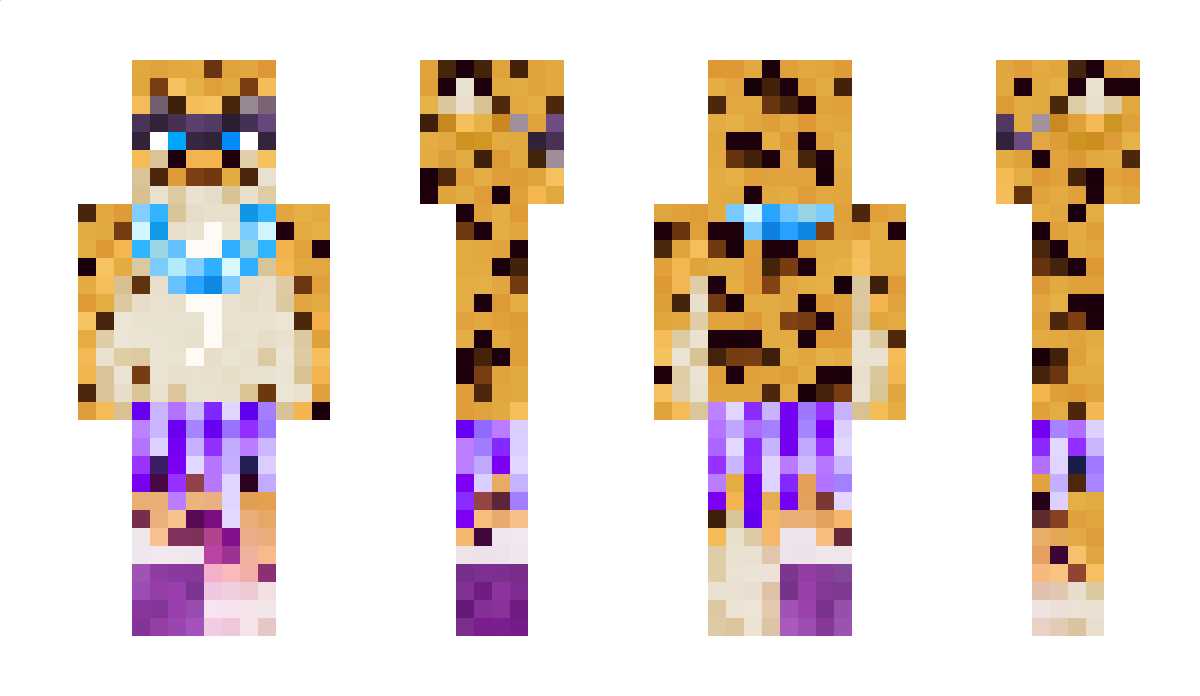 BigSaffron Minecraft Skin