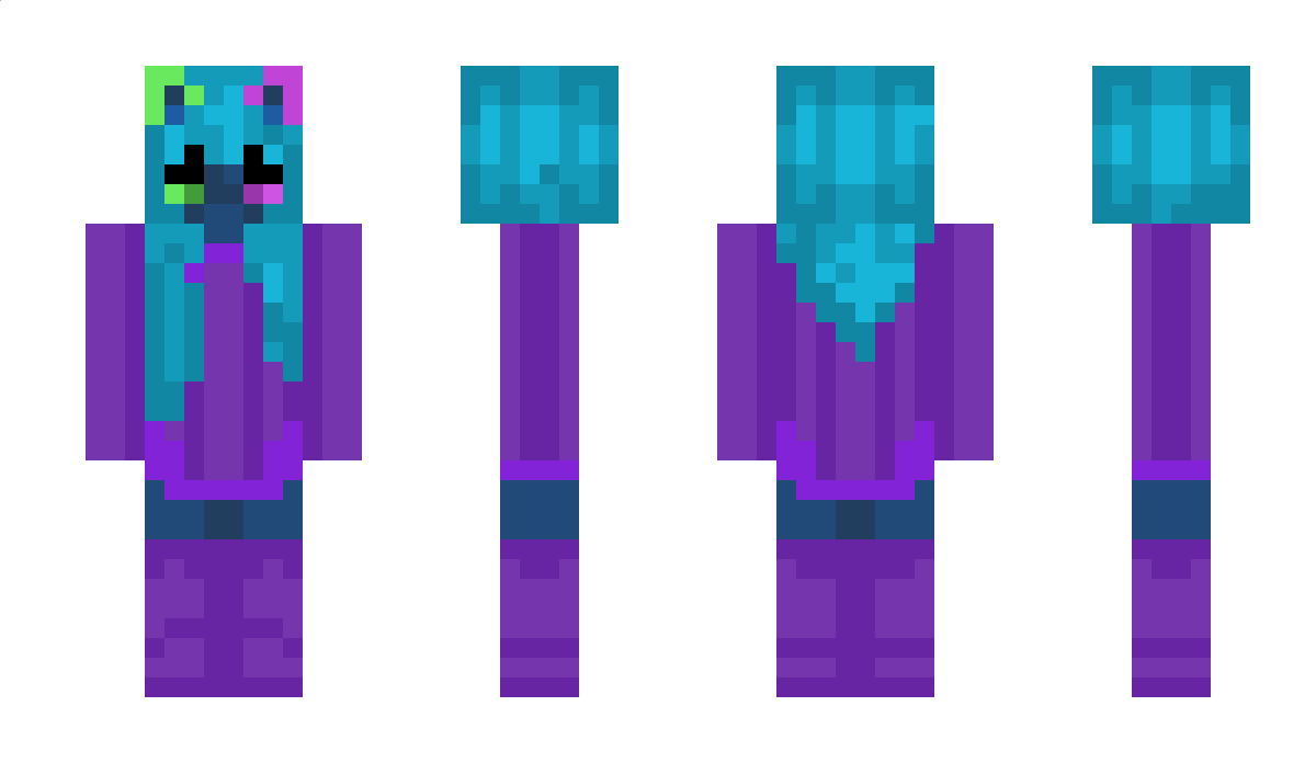 _Onyx_The_Fox_ Minecraft Skin