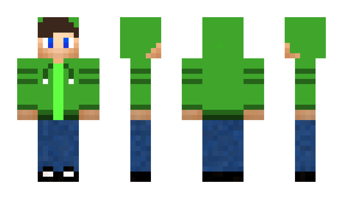 FrogyMC Minecraft Skin