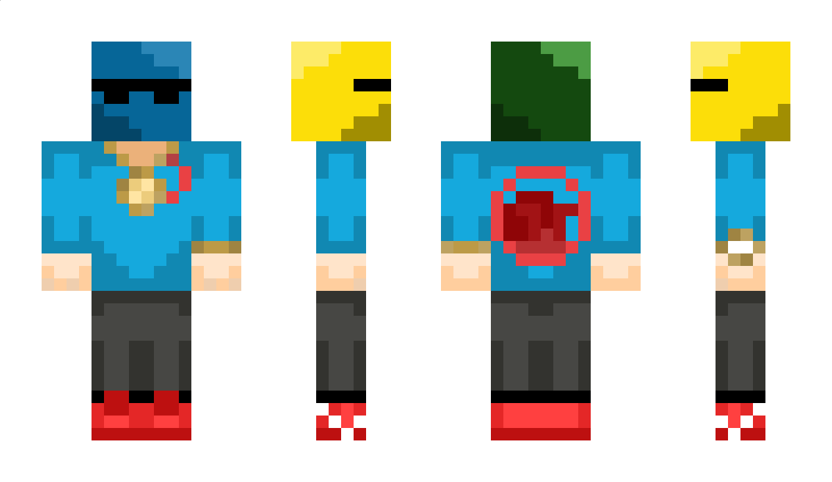 SupaWhiteBoy9000 Minecraft Skin