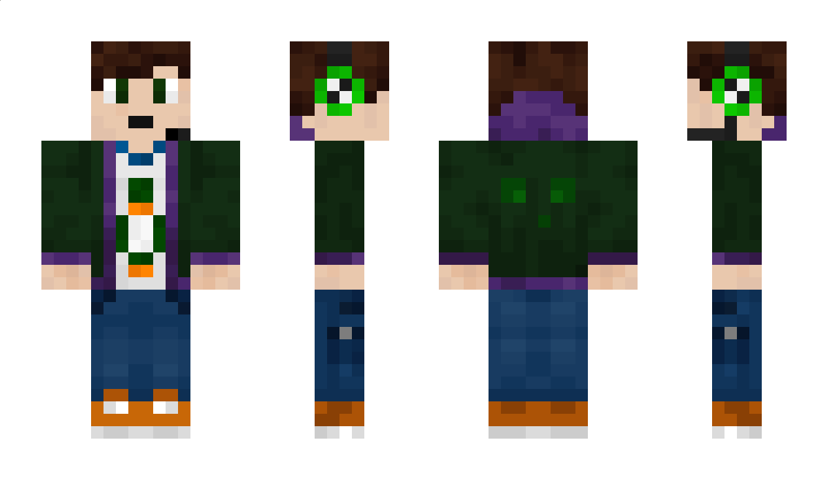 TomfloGames Minecraft Skin