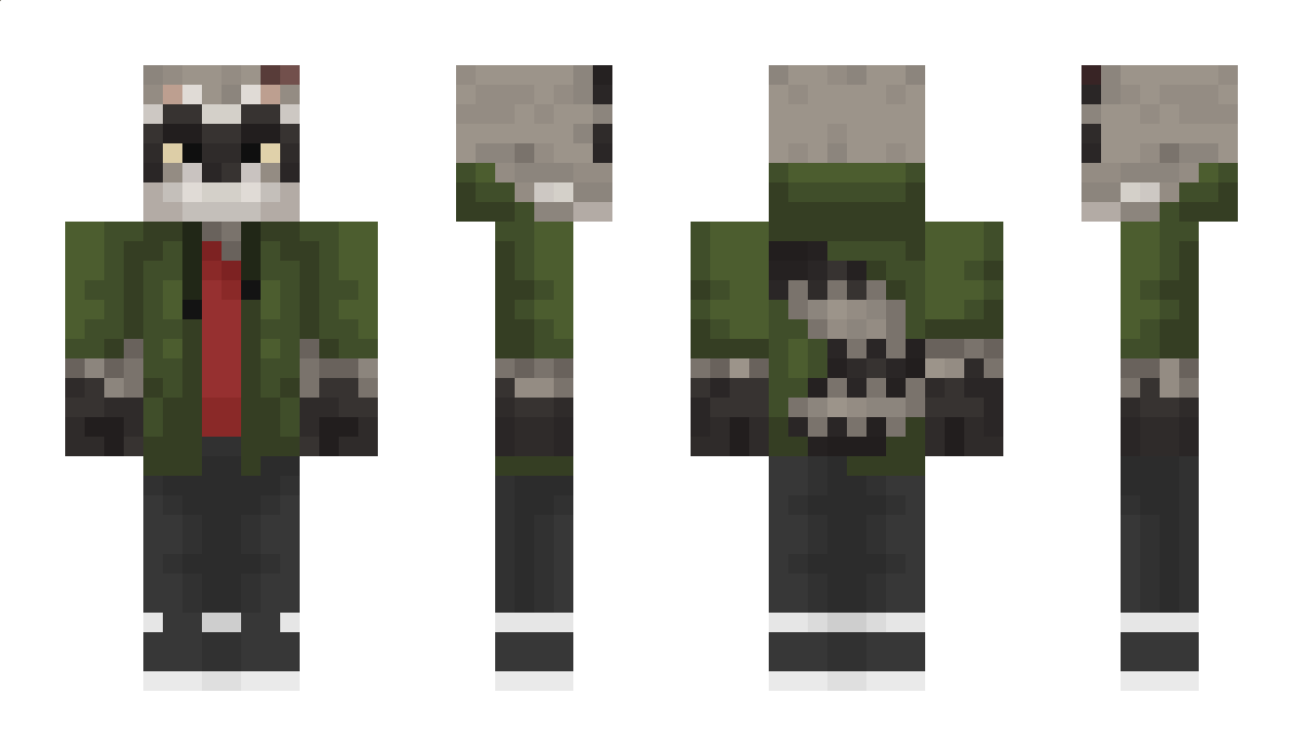 Datatheprotogen Minecraft Skin