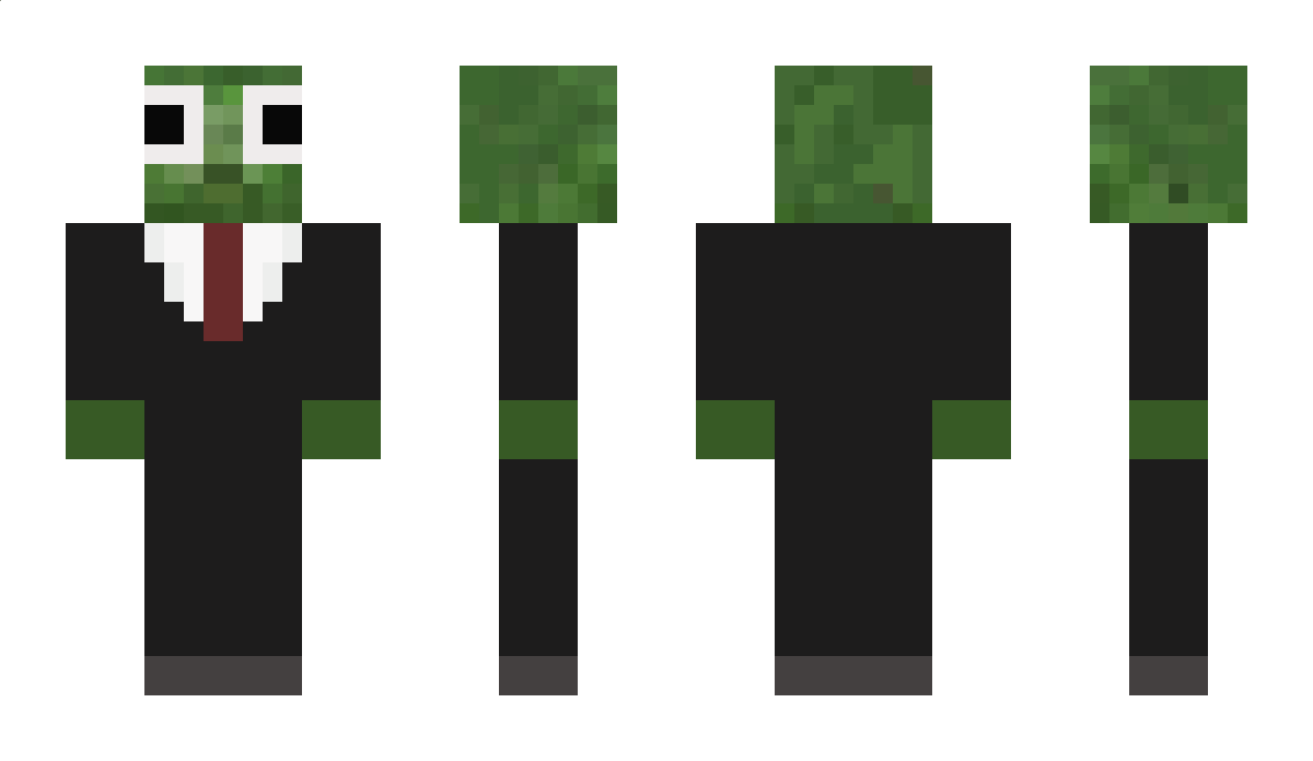 flexTech Minecraft Skin