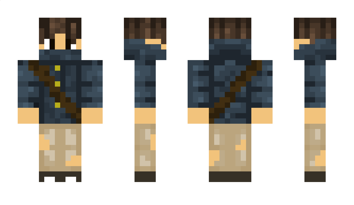 Random3r Minecraft Skin