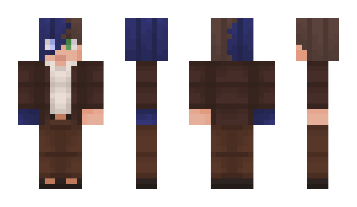 snowluwu Minecraft Skin