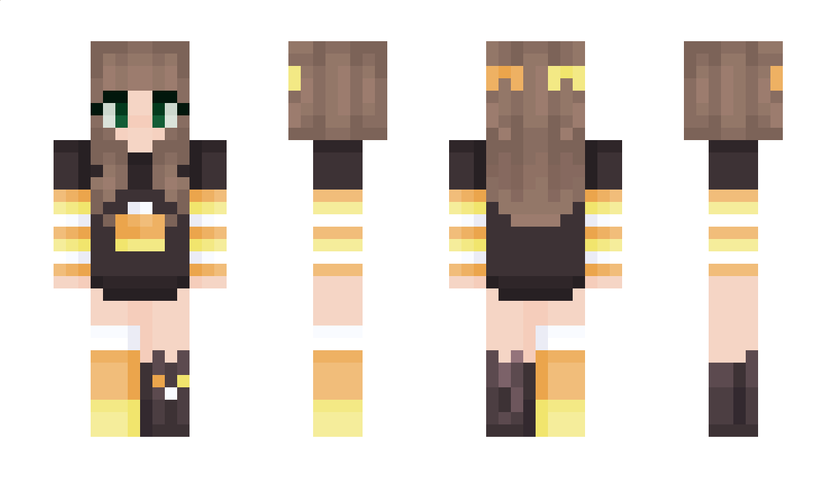 FormerSaturn Minecraft Skin