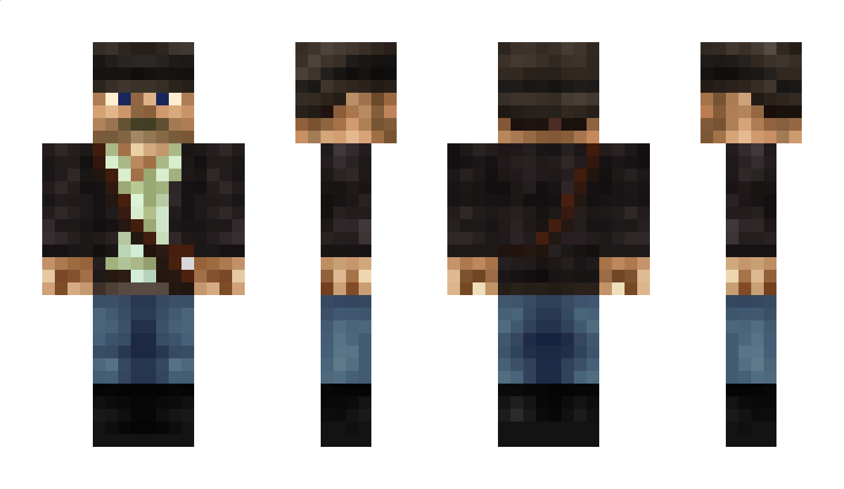 JClouseau Minecraft Skin