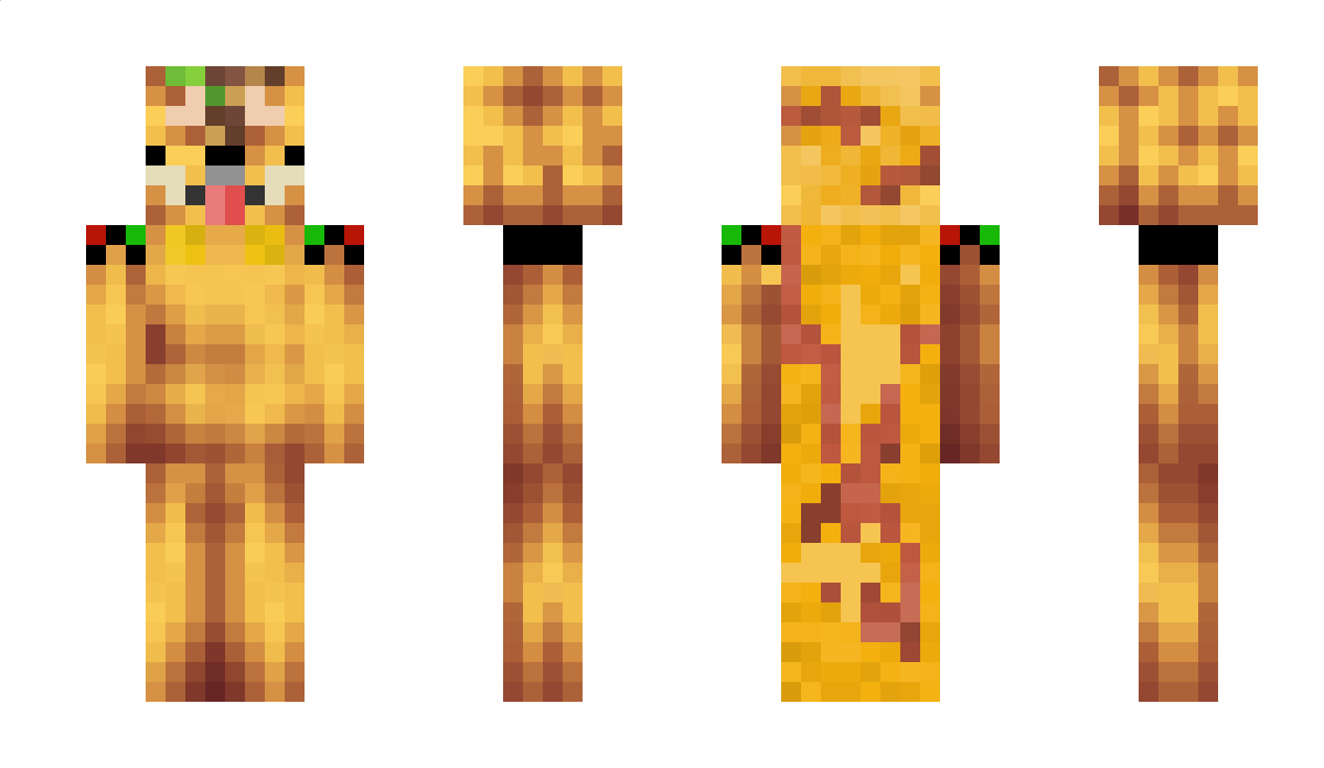 burritodoggo69 Minecraft Skin