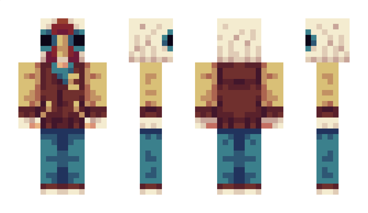 _Kr0ss_ Minecraft Skin