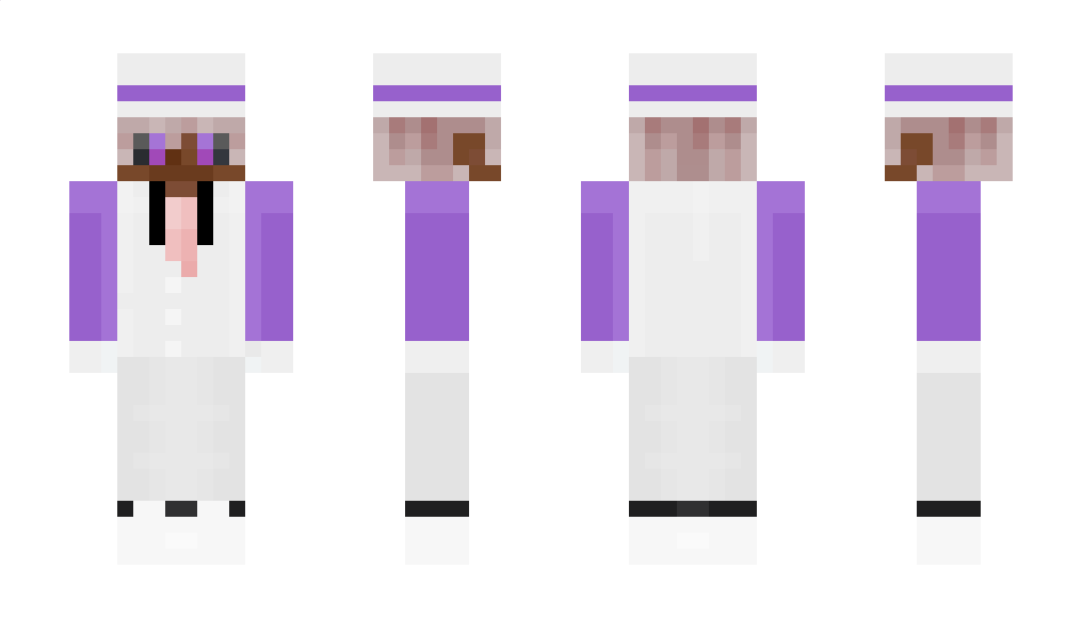 GalexNG Minecraft Skin