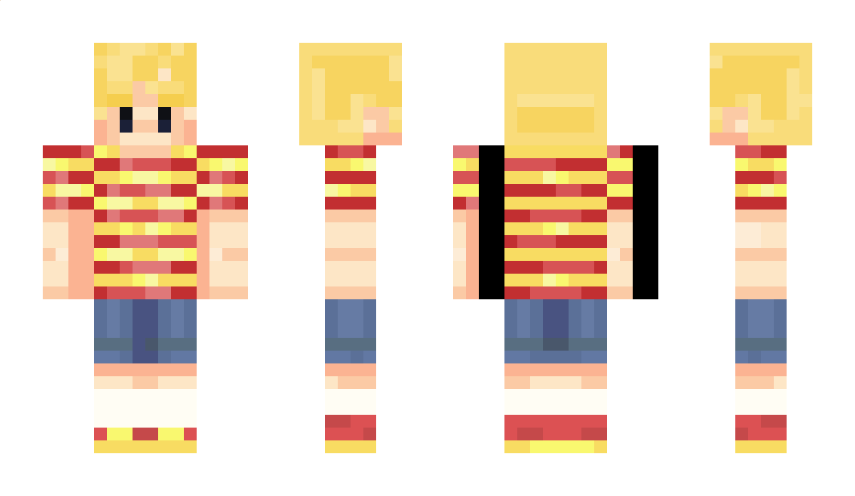 TheFriendlyDemon Minecraft Skin