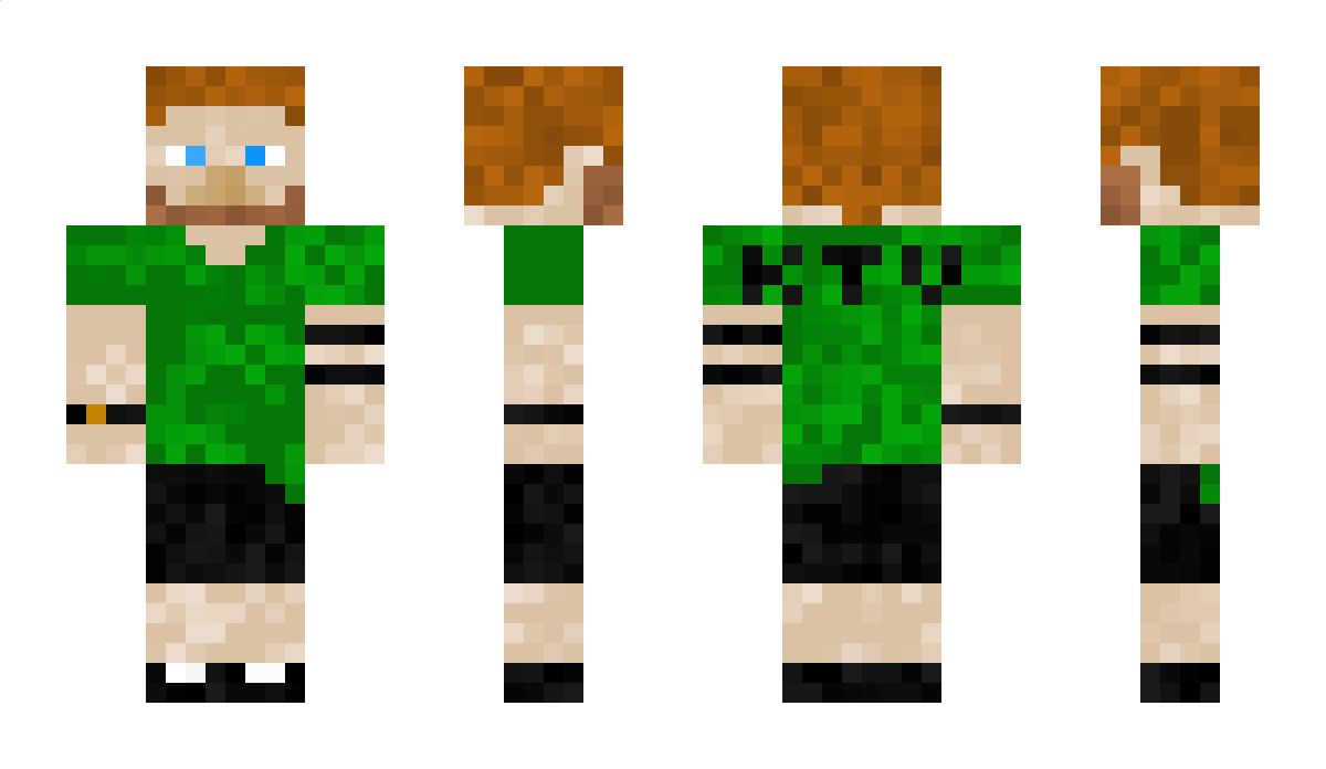 KanntTV Minecraft Skin