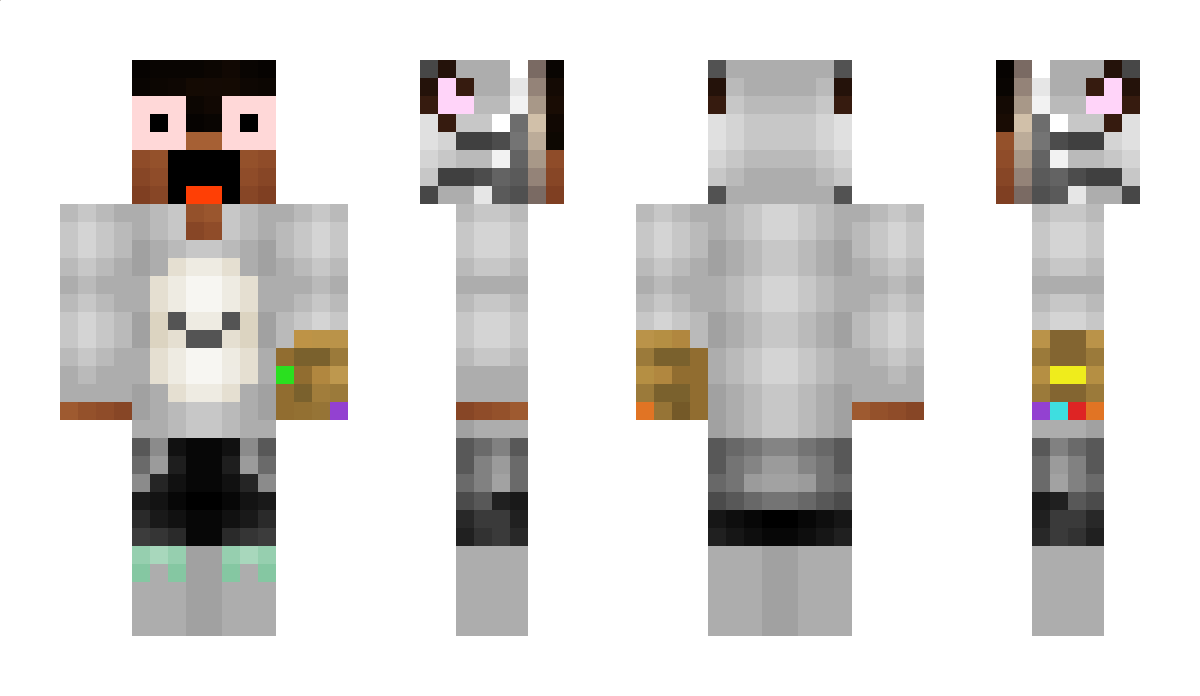 Ikeq Minecraft Skin