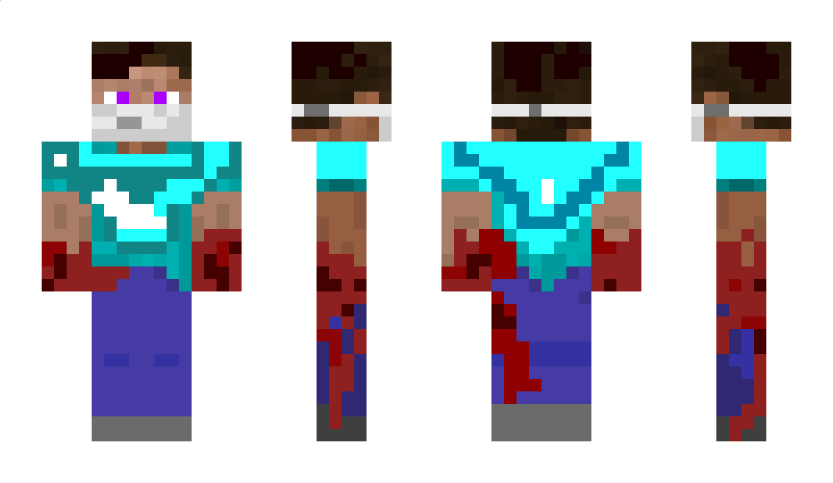 NoraTion Minecraft Skin