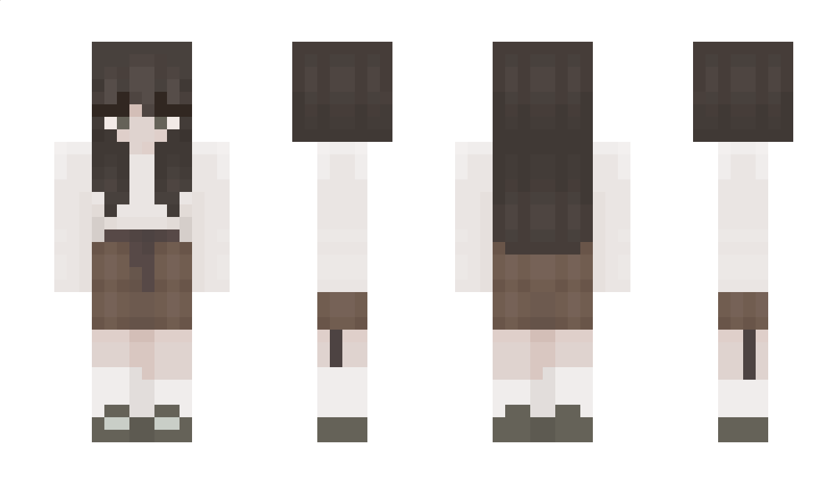 AstroCqndy Minecraft Skin